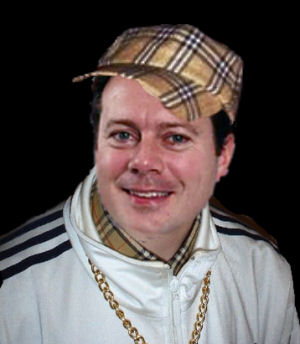 Burberry 2025 hat chav